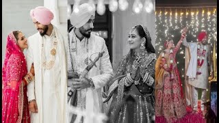 TV Actress Fenil Umrigar Gets Married To Gurpartap Dhaliwal  Check Out The Photos Here [upl. by Edualcnaej]