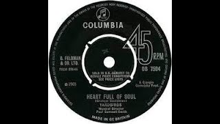 The Yardbirds Heart Full Of Soul Lyrics [upl. by Rondi]