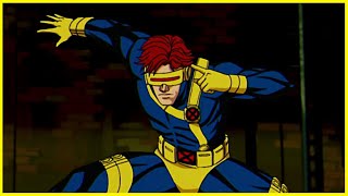 XMen 97 Cyclops Best Moments [upl. by Pamelina]