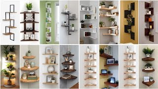 40 Top Corner Shelf Design Ideas to Transform Your Space 2024 [upl. by Asiek968]