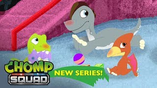 NEW Series  Chomp Squad  Doctors Orders 🏥 Episode 11 [upl. by Onaicul]