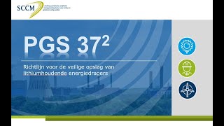 Webinar PGS 372 opslag van lithiumhoudende energiedragers [upl. by Rogerson]