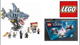 Lego Ninjago Movie and Ideas quotWomen of NASAquot set pictures [upl. by Yecnay750]