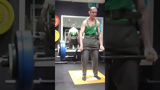 Felix McAlinden Deadlifting 130kg 2nd September 2024 [upl. by Yasnyl190]