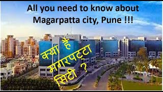 Vlog 22 Tour of Magarpatta City  Cybercity  Pune [upl. by Nicolau]