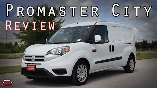 2018 Ram Promaster City Review  Is It Better Than A Ford Transit [upl. by Annanhoj484]