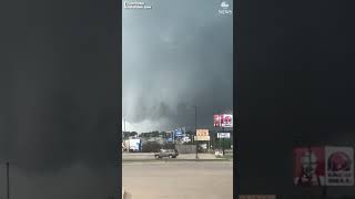 Tornado Hits Marshalltown Iowa 7192018 [upl. by Esetal]