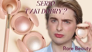 SERIO taki DOBRY Rozświetlacz Rare Beauty  Positive Light Silky Touch Highlighter kolor enlighten [upl. by Ohce]