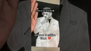 🥲✨Kis kis ka haal same hai😂❤️✨ shortsart art artistlife drawing pencilsketch trending [upl. by Chasse]