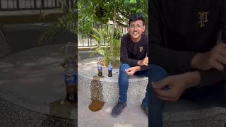 Coke and Mentos Experiment with a Surprising Twist 🤯🍭🚀cokeandmentos SurprisingTwist stem [upl. by Nidroj]