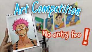 NEW art competition 🥳2 [upl. by Ahsir613]