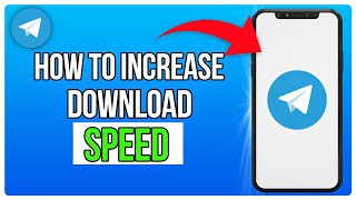 How To Increase Download Speed On Telegram 2024 [upl. by Strader]