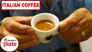 NONNO MAKES ITALIAN COFFEE AT HOME  Using Espresso Coffee Machine  Coffee in Italy [upl. by Ryley]