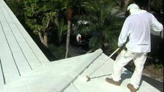 Hurricane Proof your Roof with Somay quotRoof Masticquot Sealer and Protector [upl. by Lexine]