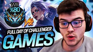 Full day of Challenger Games  Banger match vs Spearshot amp NattyNatt [upl. by Emmi]