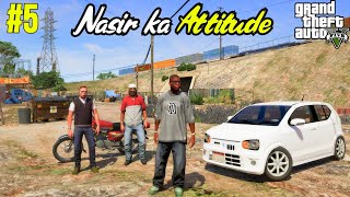 Ashraf Bhai and Abid Meets Nasir  Gta 5 mods series 5 [upl. by Annola585]