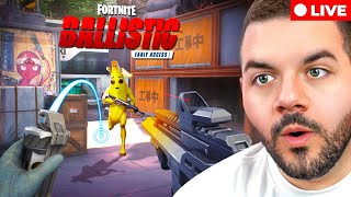 🔴LIVE  TOP 100 RANKED BALLISTIC NEW FORTNITE MODE [upl. by Alesi715]