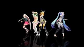 MMD I Wanna be Sedated Shonen Knife [upl. by Nlyak]