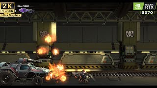 Contra Operation Galuga Stage  2 Best Arcade Game To play in Modern Times gaming gameplay contra [upl. by Aubigny]