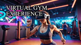 Is VIRTUAL REALITY the Future of FITNESS workouts [upl. by Nwahsek146]