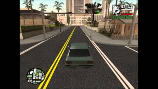 Como Colocar Mod do Asfalto GTA SA [upl. by Malinde]