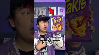 HICE UN SQUISHY DE TAKIS😱 shortsviral squishy arte [upl. by Anined643]