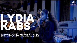 LYDIA KABS  MINISTRATION  KOINONIA GLOBAL UK  1 MAY 2024 [upl. by Eylloh]