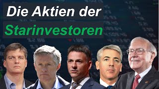 Buffett Munger Burry und Co setzen auf diese Aktien  So würde ich 1000 Euro investieren [upl. by Melquist736]