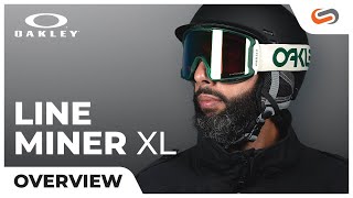 Oakley Line Miner XL Overview  SportRx [upl. by Barcot]