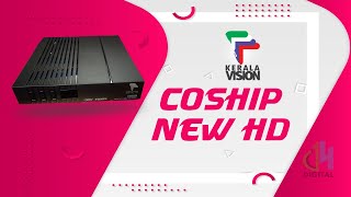 keralavision new coship hd box Unboxing [upl. by Elleraj31]