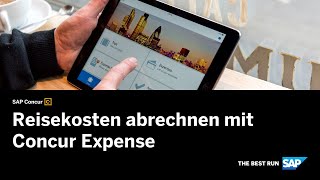 Reisekosten abrechnen mit Concur Expense [upl. by Leasa]