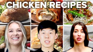 3 Signature Chicken Recipes From Tasty Producers • Tasty [upl. by Frear]