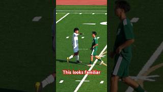 This looks familiar highschoolsoccer football rosalesfilms futbolsoccer highlights soccer [upl. by Rogers]