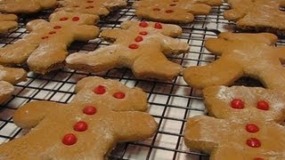 Bettys Gingerbread Men  Made with Grandson Carter [upl. by Lalittah941]