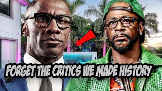 Shannon Sharpe SHUT DOWNS All Critics About Katt Williams Greatest Interview [upl. by Nihhi]