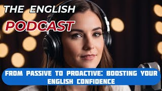 From Passive to Proactive Boosting Your English Confidence  Overcome shyness 🇺🇸 AMERICAN ENGLISH [upl. by Leticia]