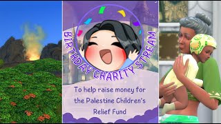 CHARITY STREAM FOR PCRF  The Royal Family Stream Archive  The Sims 4 [upl. by Saxen]