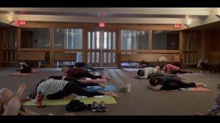 Easter Monday Yoga at St Mary Student Parish [upl. by Nart]