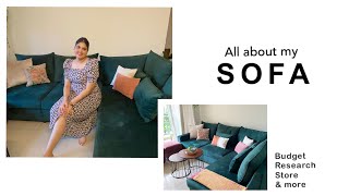 Budget friendly Sofa  Amazon Vs Wakefit Vs Pepperfry Vs Local Store  Lshape trendy sofa [upl. by Musa824]