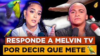 TAMARA ARREMETE CONTRA MELVIN TV POR DECIR QUE ELLA METE PERICO “SE BURLAN EN CABINA” [upl. by Bili]