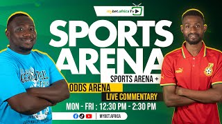 Sports Arena Friday Live [upl. by Aldous]