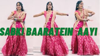 Sabki Baaratein Aayi Dance Video New Song Zaara Yesmin Parth Samthaan Dev NegiTips Official [upl. by Anniroc234]