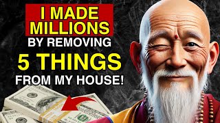 PROVEN✅ 5 Things to Eliminate from Your Home Immediately  Law of Attraction [upl. by Banebrudge]