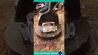 Copper Stripping Process From Small Transformer [upl. by Ahsienom655]