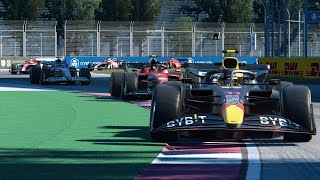 Assetto Corsa  F1 2022 Mexico City Grand Prix [upl. by Rafferty]