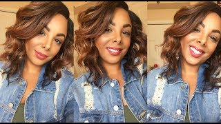 ♡ NEW FAVE  FreeTress Equal Invisible L Part Wig – CHASTY ebonylinecom ♡ [upl. by Dallman]