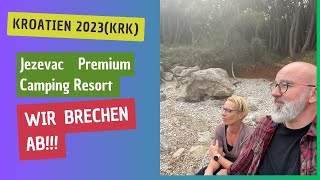 Jezevac Premium Camping Resort  Heftig😯Wir ergreifen die Flucht🚐💨 Teil 1 [upl. by Barayon]