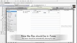 How to burn Audio CD from MP3 Files on a Mac [upl. by Romeyn]