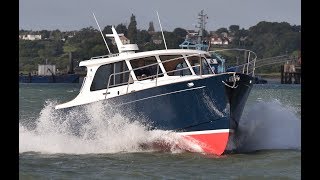 Duchy 35  Review  Motor Boat amp Yachting [upl. by Llednohs]