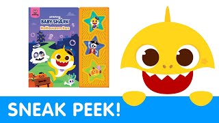 Sneak Peek Pinkfong Baby Shark Halloween Bus Sound Book [upl. by Adalard316]